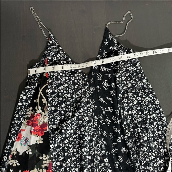 Rag & Bone Floral Handkerchief Dress - Picture 7 of 10